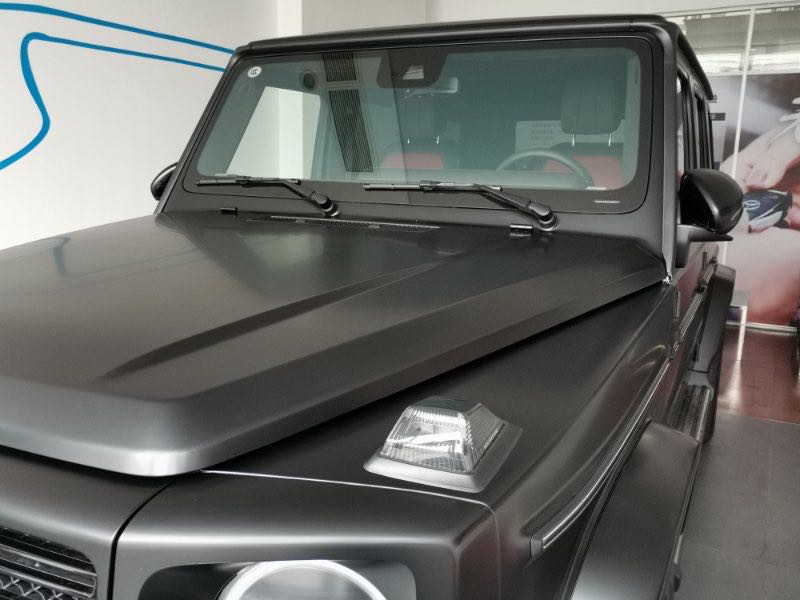 TPU Paint Protection···